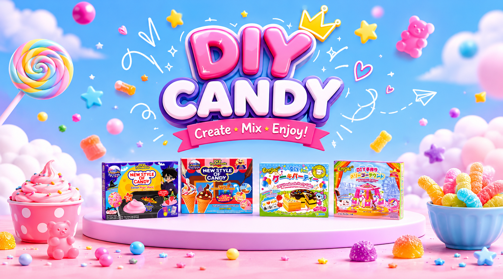DIY Candy & Snacks