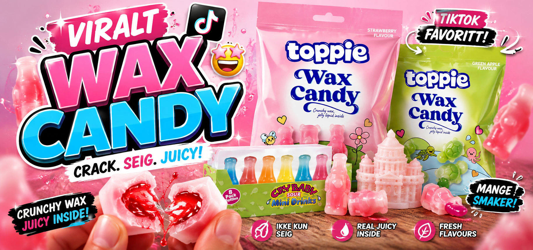 Wax Candy