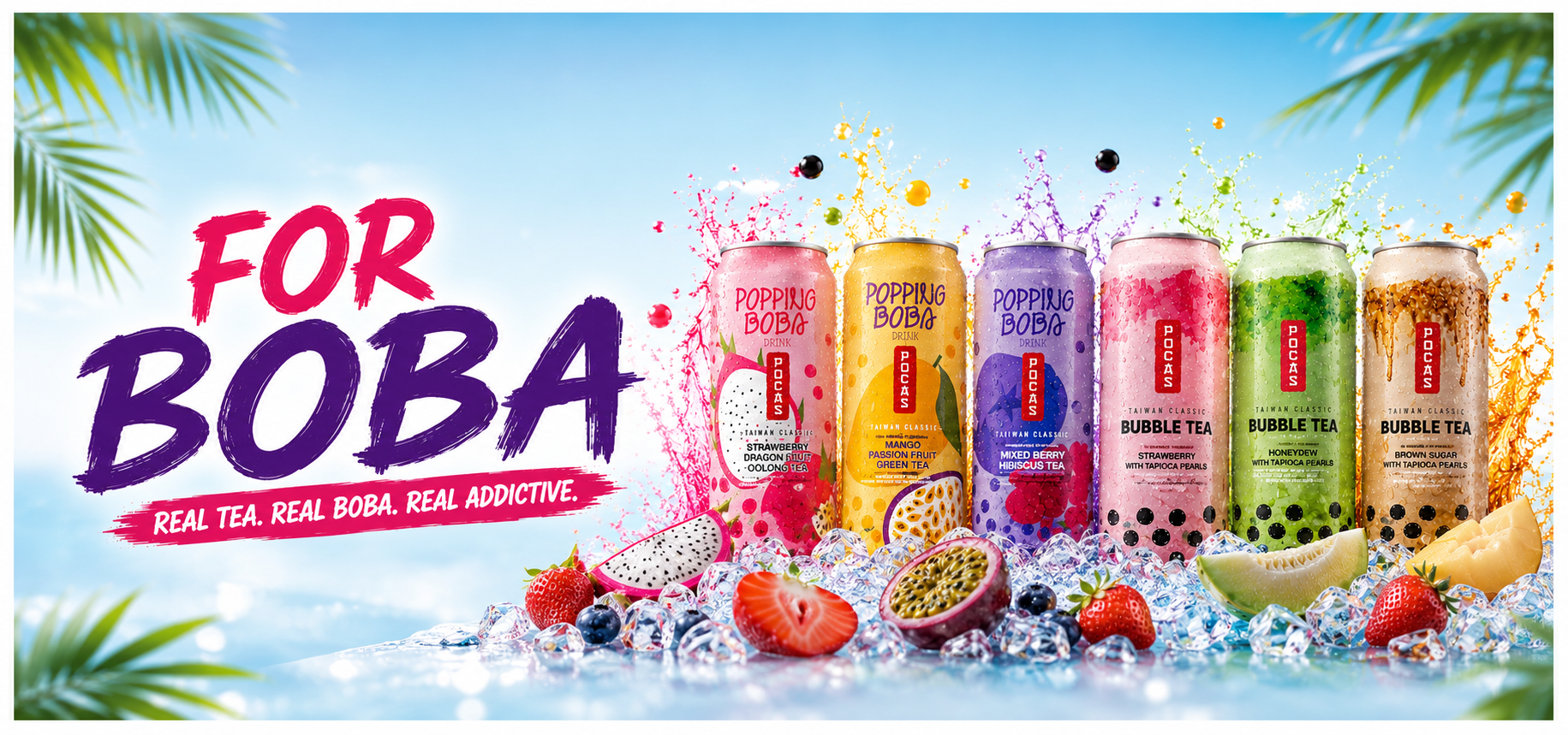 Viral Boba Drinks