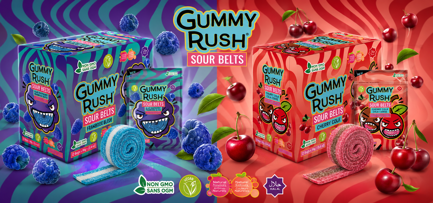 Gummy Rush