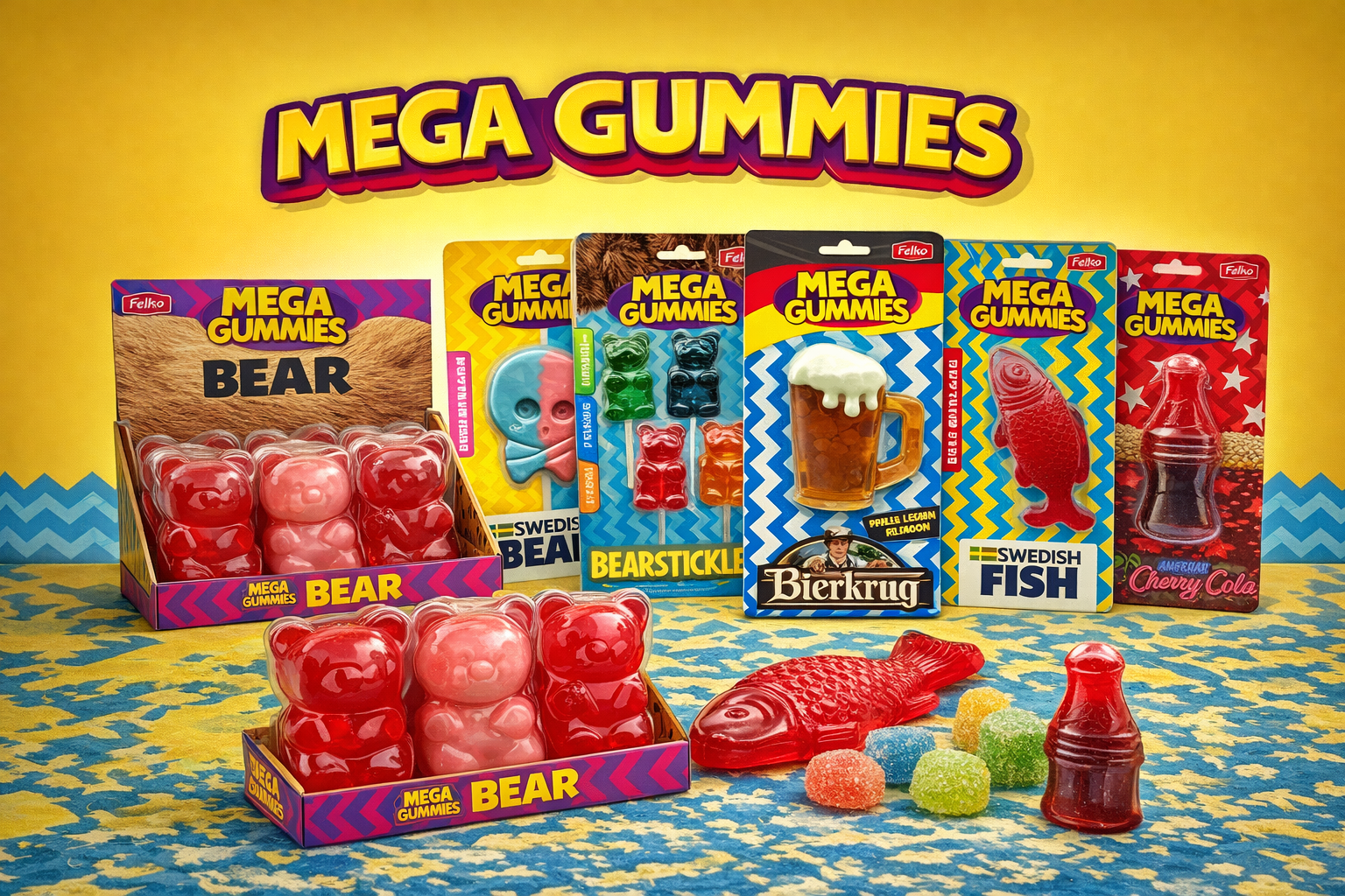 Mega gummies