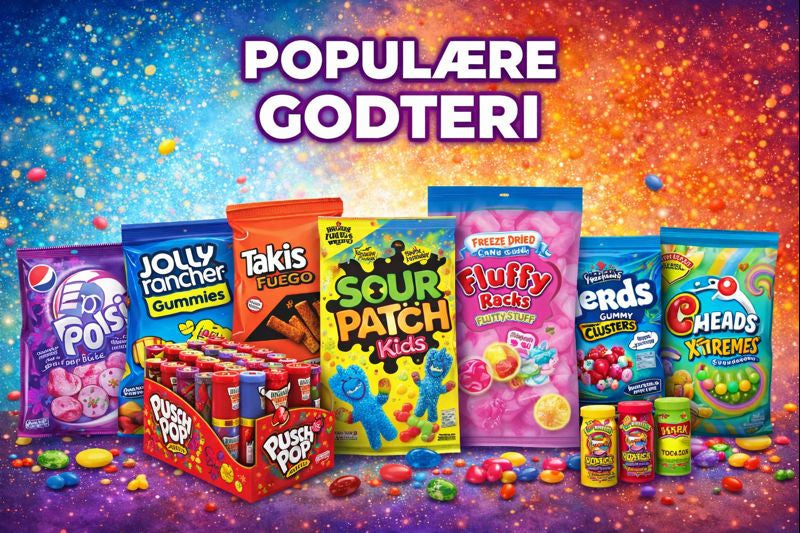 Populært Godteri