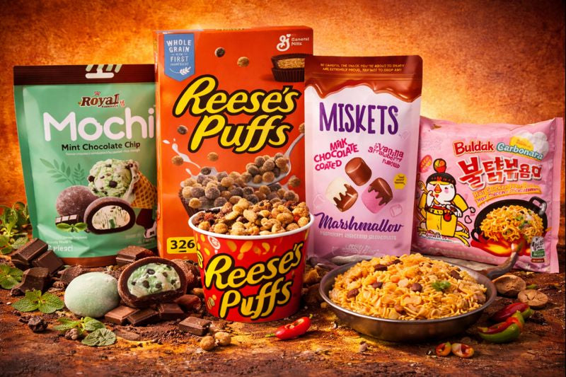 Populær Snacks