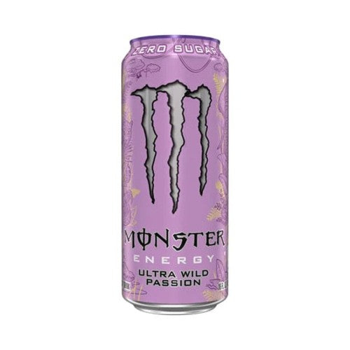 Monster Energy Ultra Wild Passion Energidrikk 473ml – Nammenam