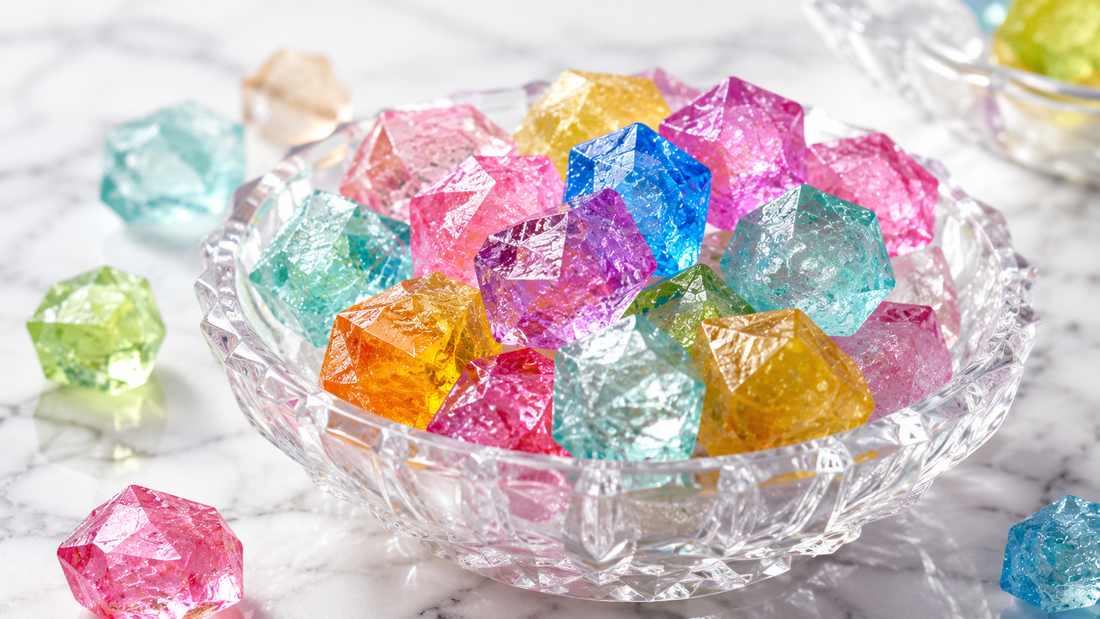 Hva Er Crystal Candy?