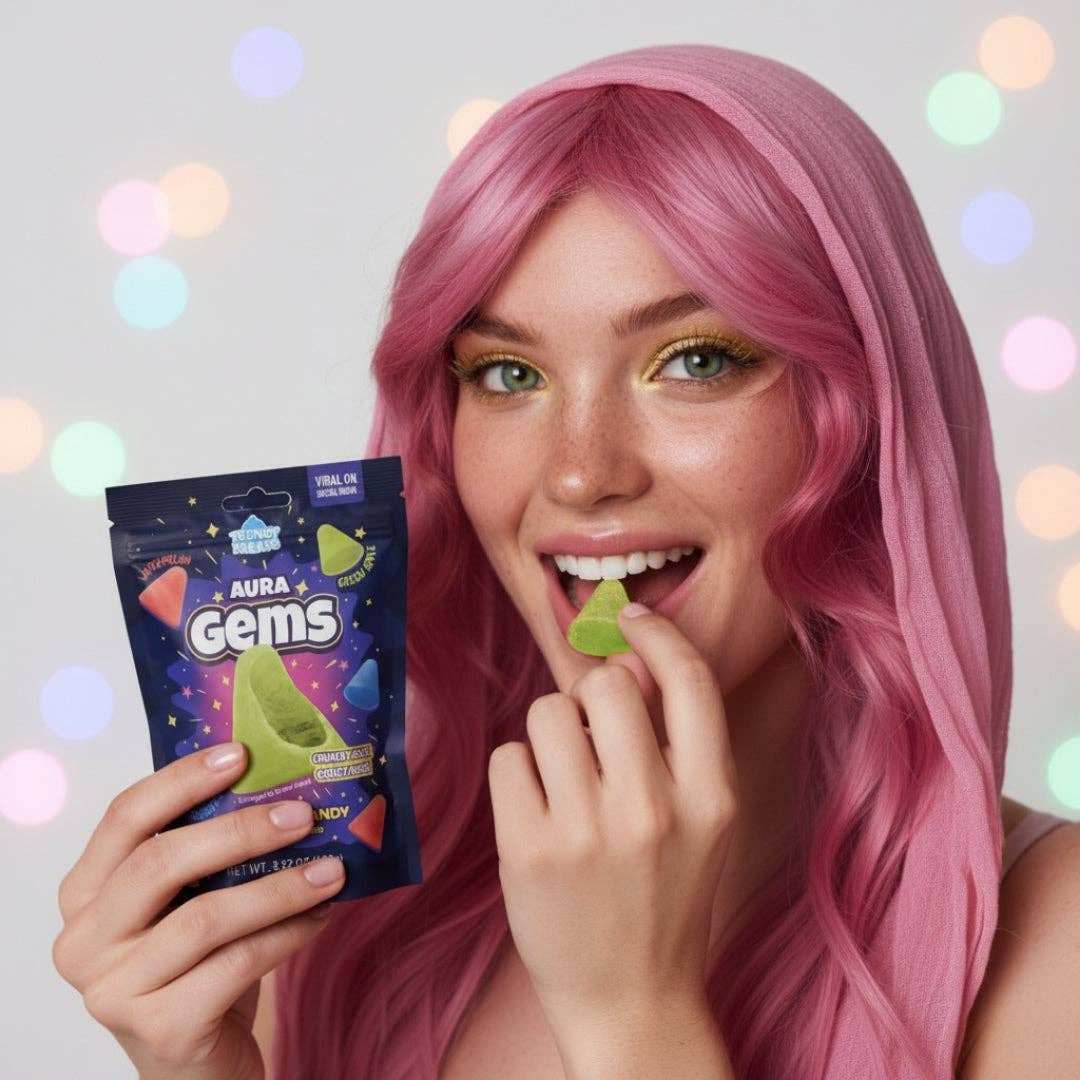 Er Crystal Candy Vegansk?