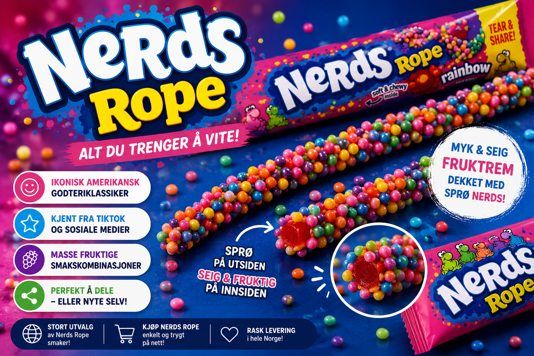 Nerds Rope – Alt du trenger å vite