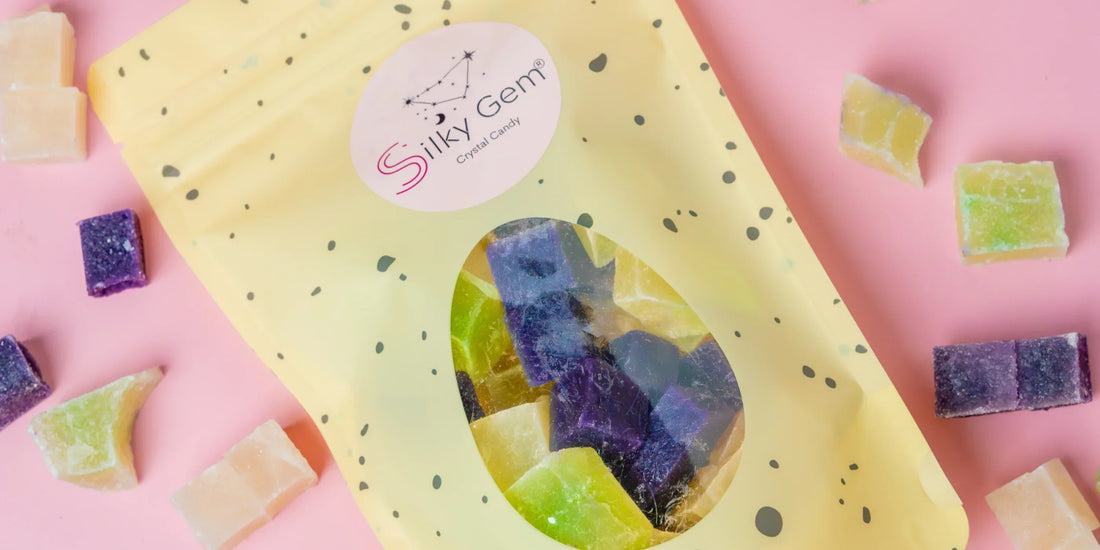 Hvordan Oppbevarer Man Crystal Candy?