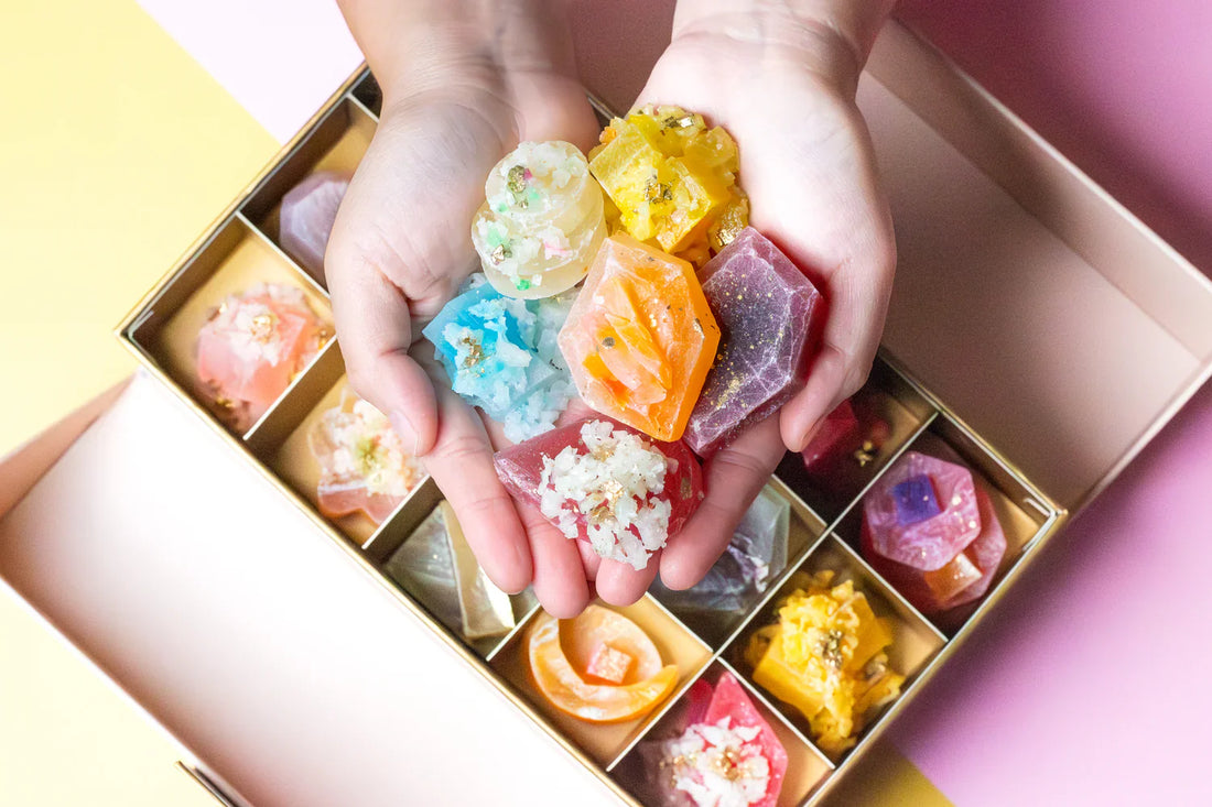 Hvordan Smaker Crystal Candy?