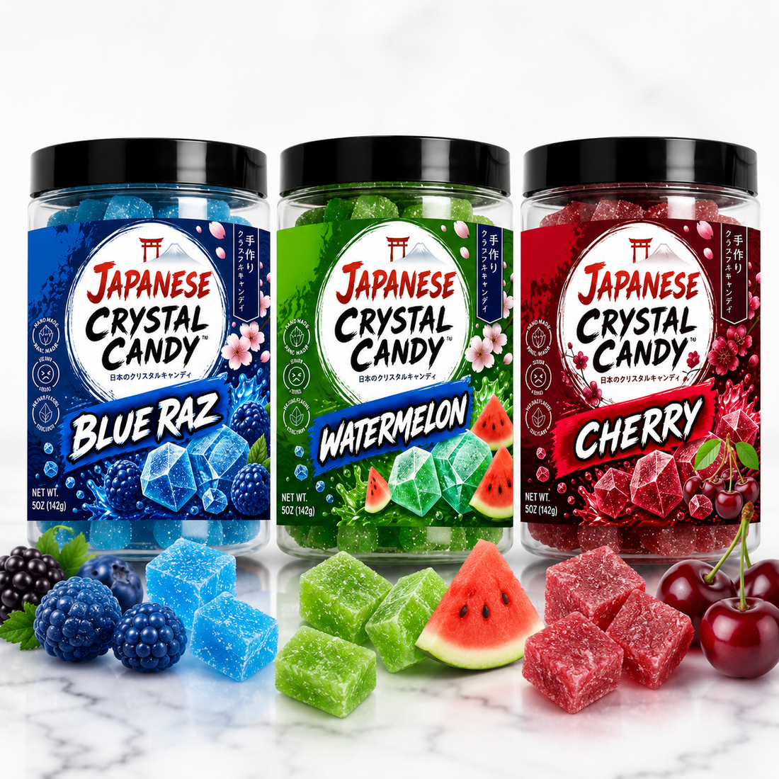 Hvordan Spiser Man Crystal Candy?