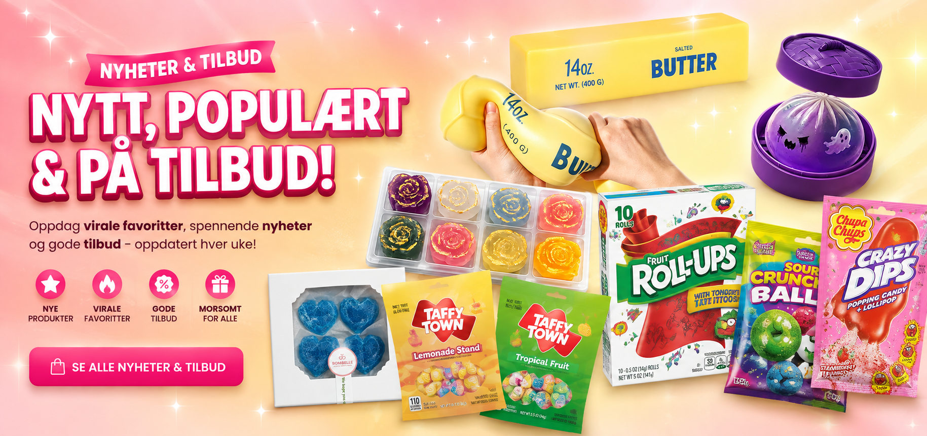Nyheter og tilbud