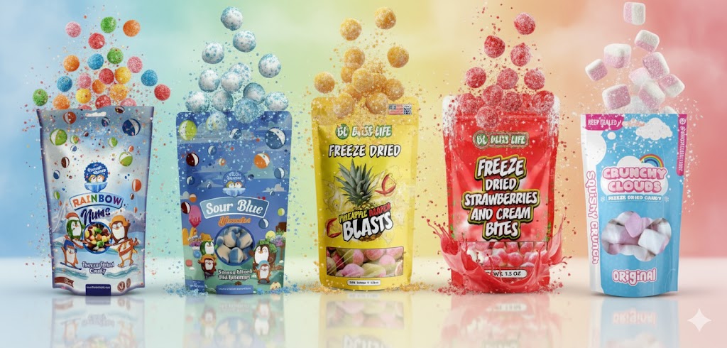 Freeze Dried Candy