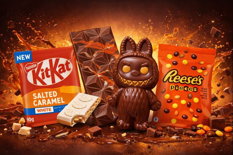 Kategori sjokolader hos Dubai Sjokolade Norge – amerikansk sjokolade, eksklusiv Dubai-sjokolade, Reese’s, Kinder, M&M’s, Yorkie og andre internasjonale favoritter.