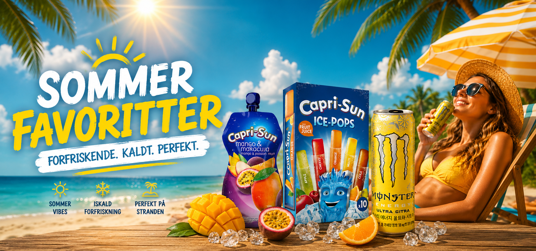 Sommerfavoritter