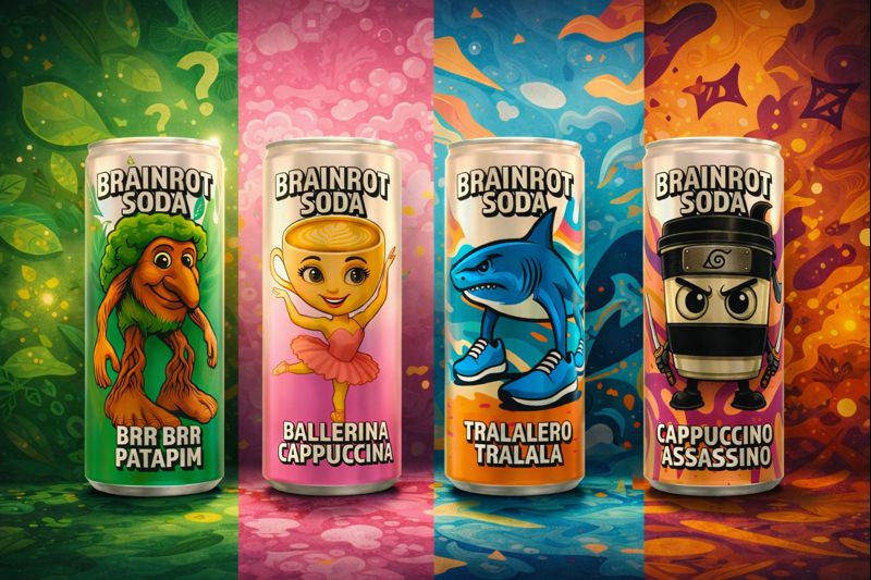 Brainrot Soda
