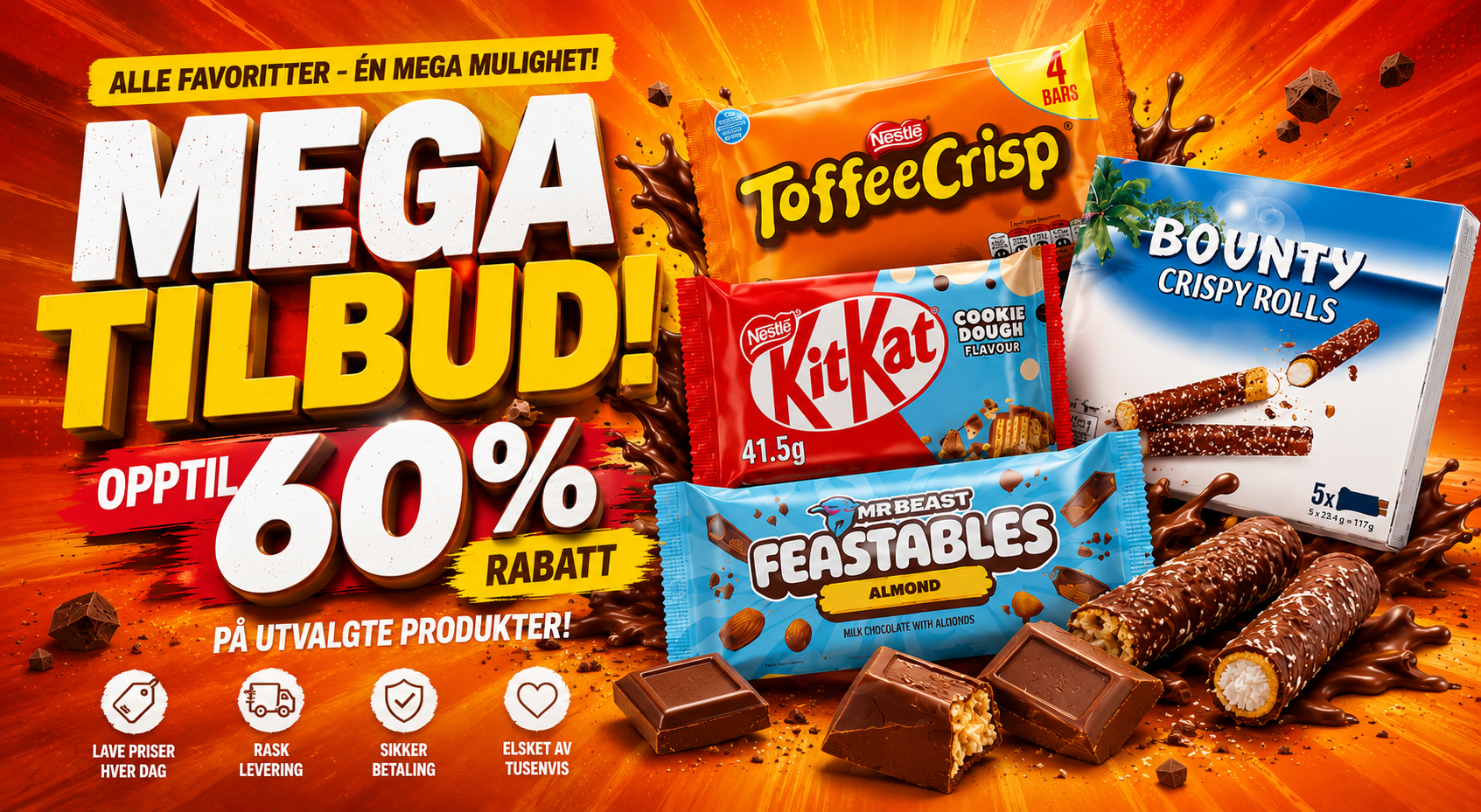 Mega tilbud