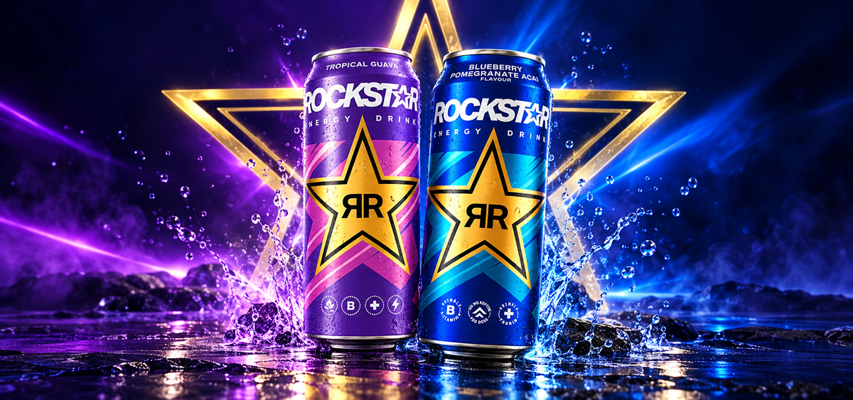 Rockstar energidrikk