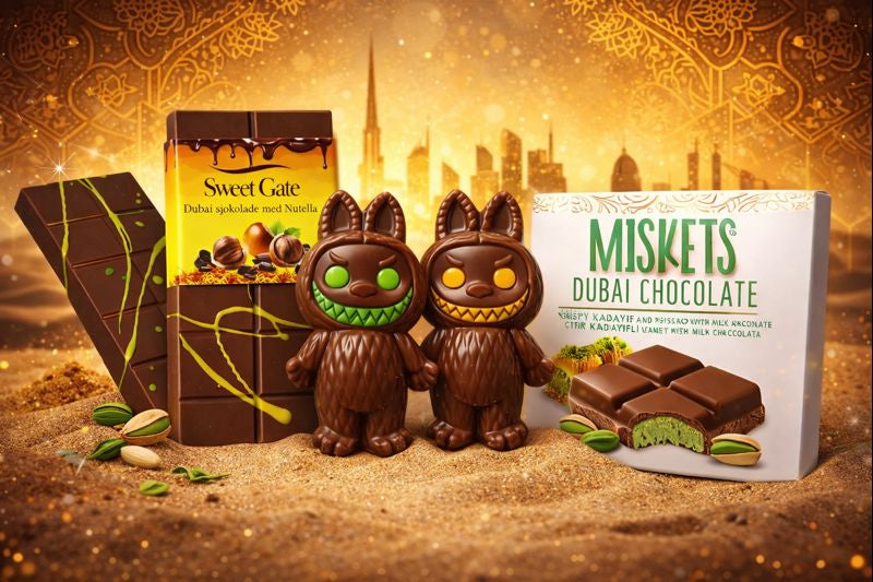 Dubai Sjokolade