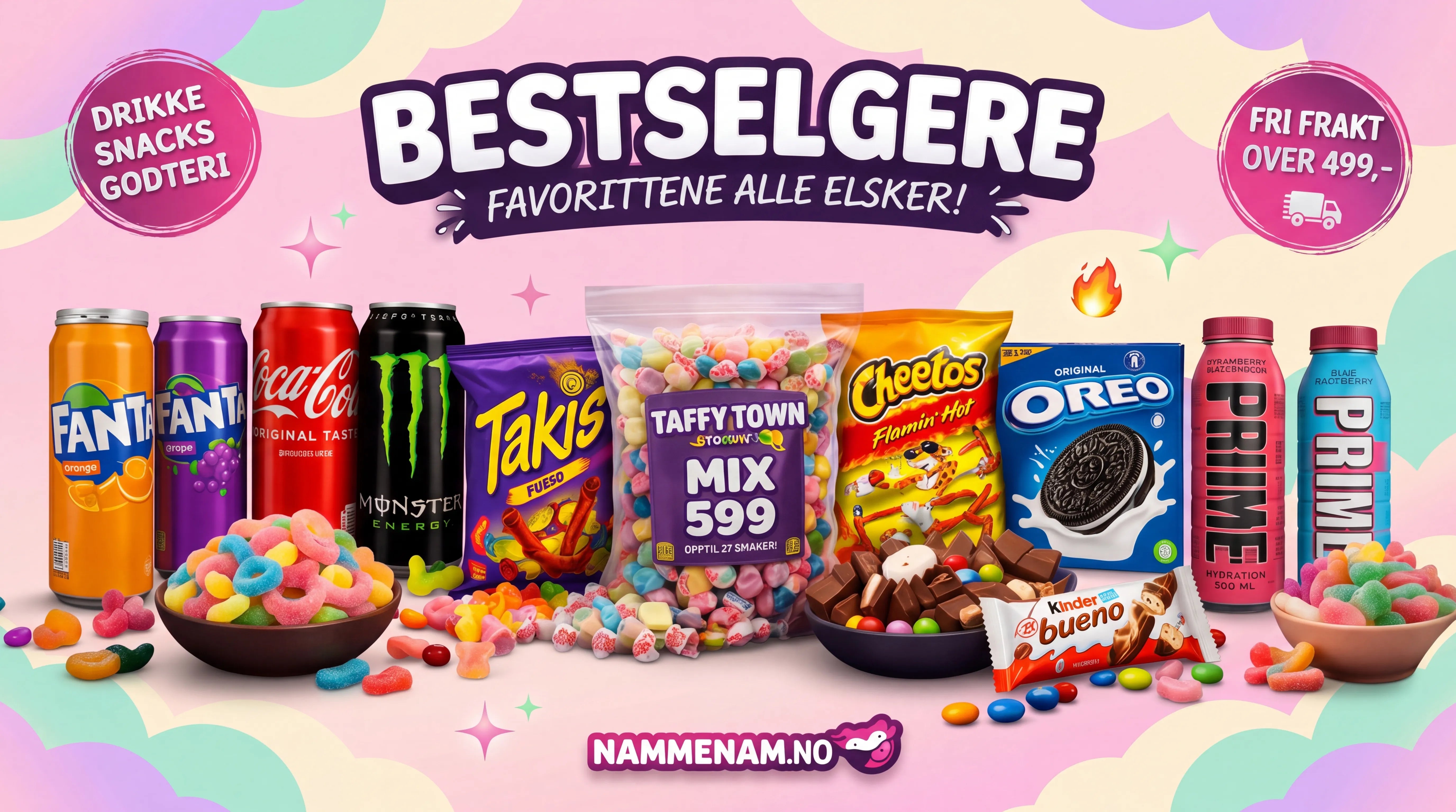 Bestselgere🔥