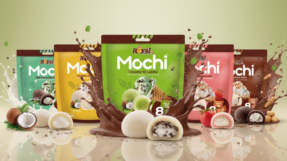 Royal Family Mochi