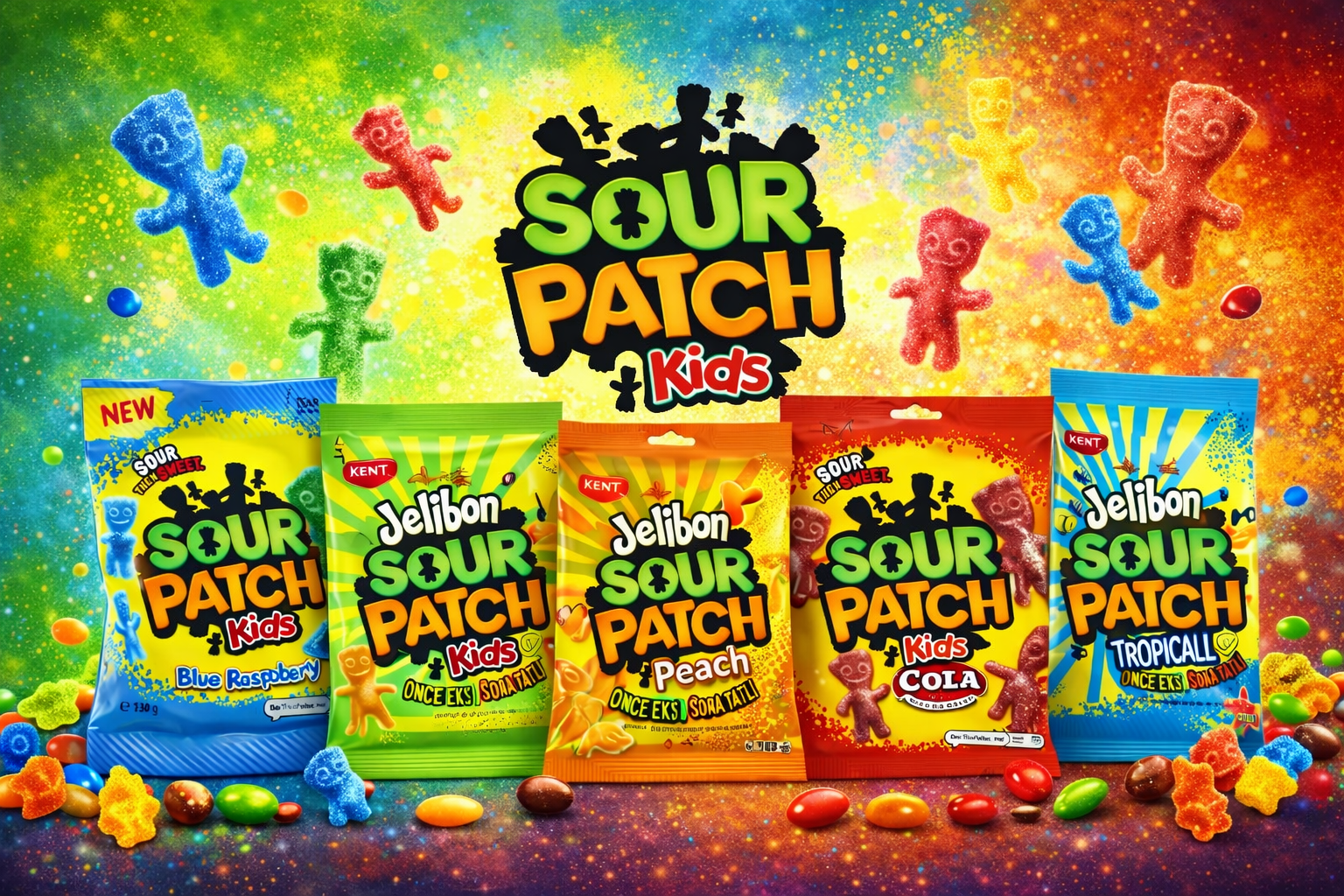 Sour Patch Kids