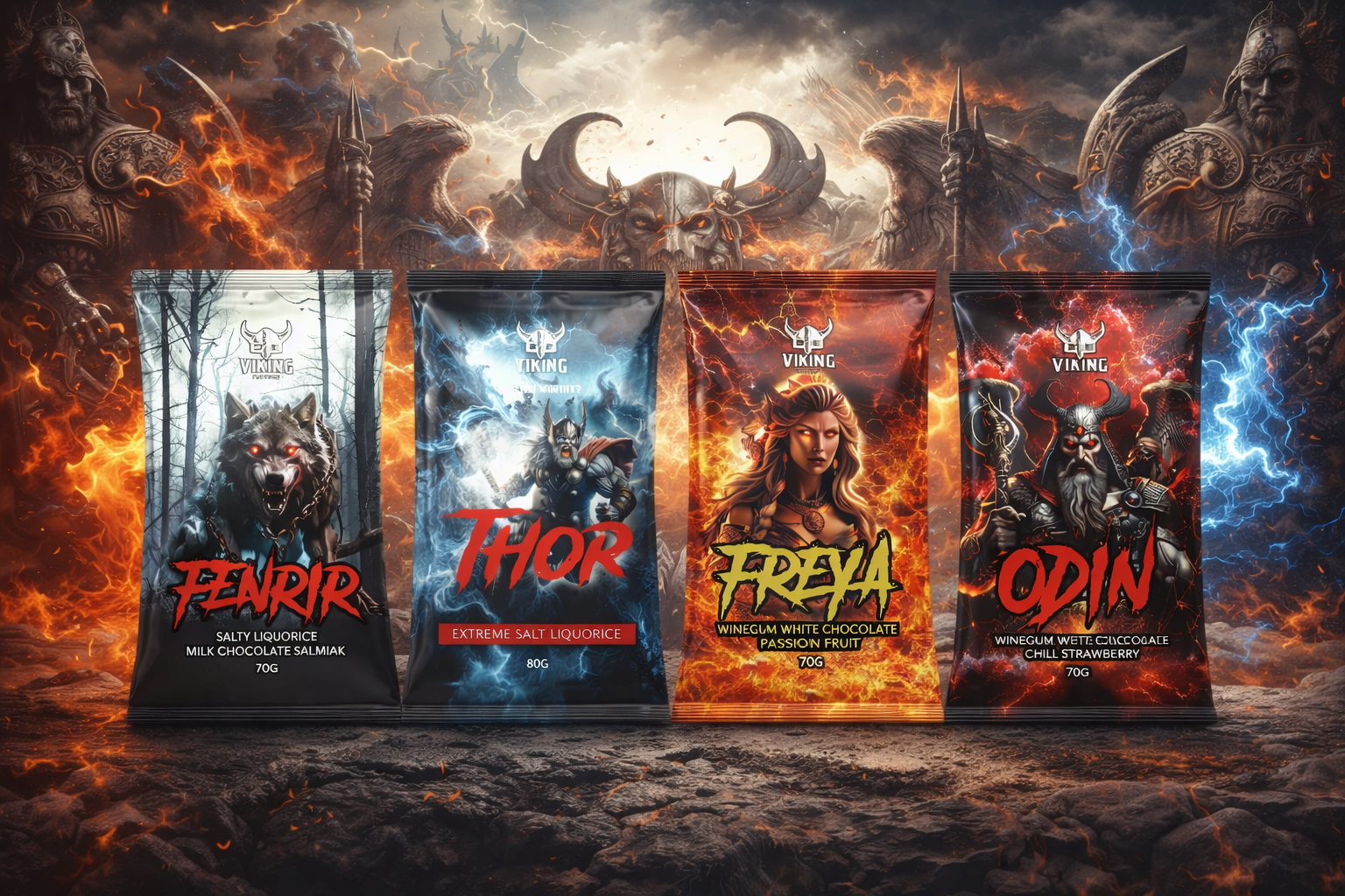 Viking factory