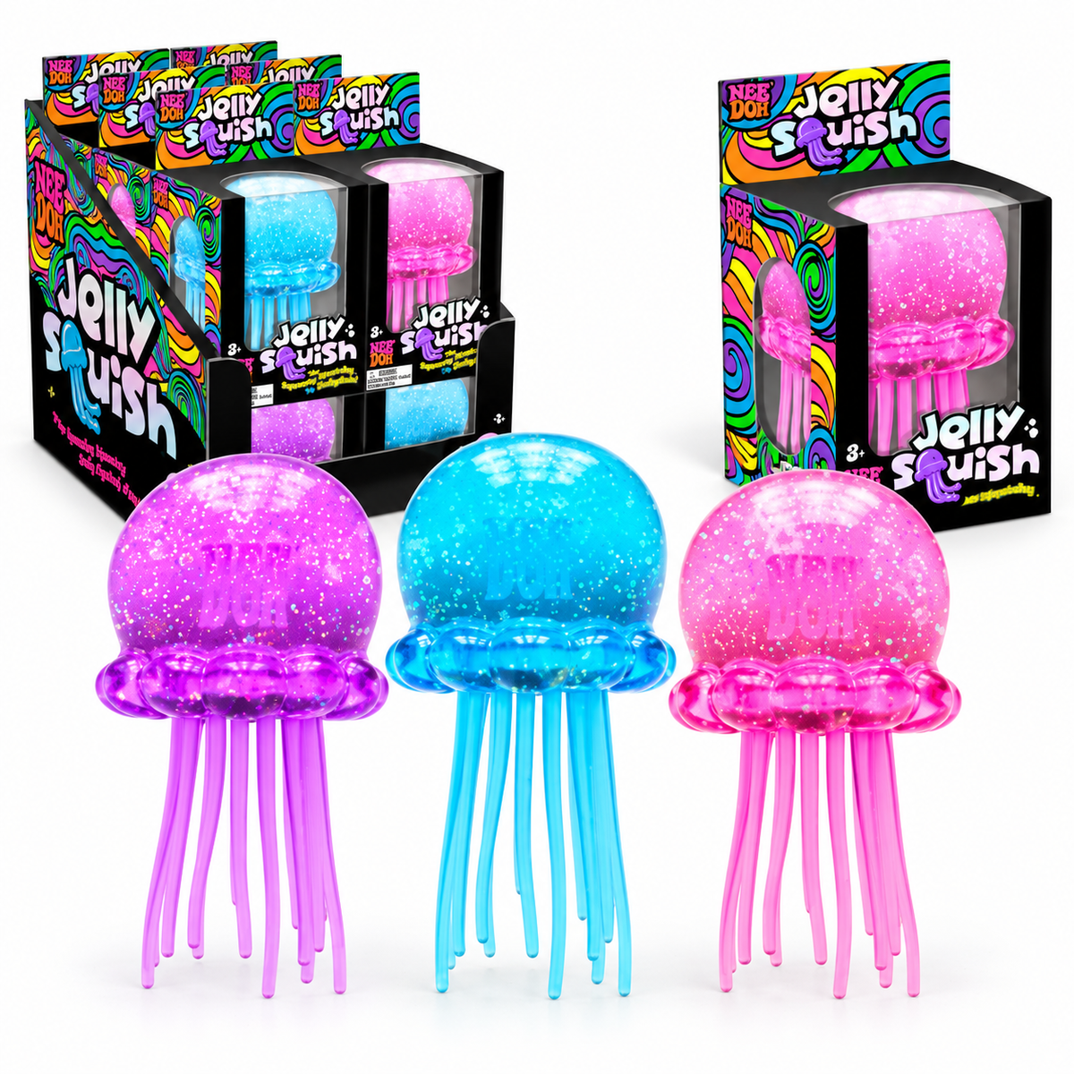 NeeDoh Jelly Squish