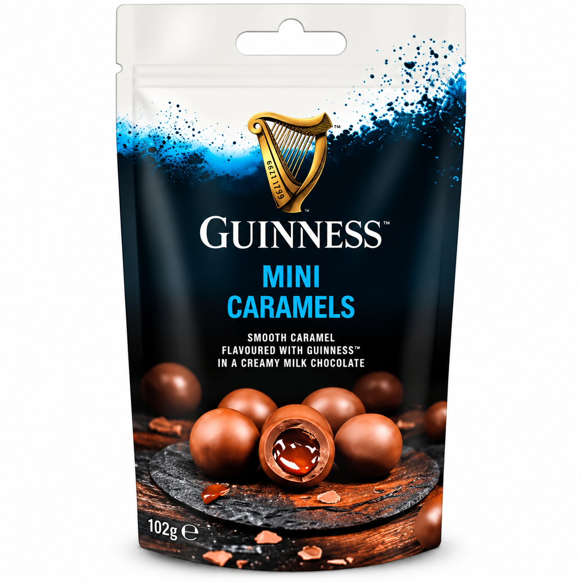 Guinness Truffle Pouch 102g