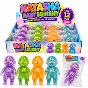 Natasha Baby Glitrende Squishy