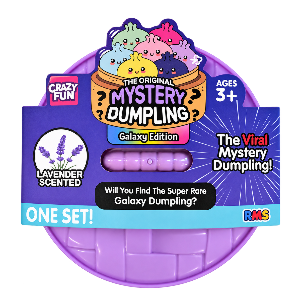 Mystery Dumpling Galaxy Edition – Viral Squishy Mystery