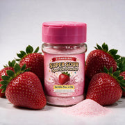 Crystal Candy Super Sour Sparkle Powder – Strawberry