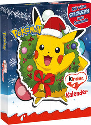 Kinder Pokémon Advent Calendar 198g – Julekalender