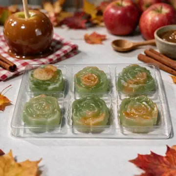 Japanese Crystal Candy Caramel Apple Treat Box