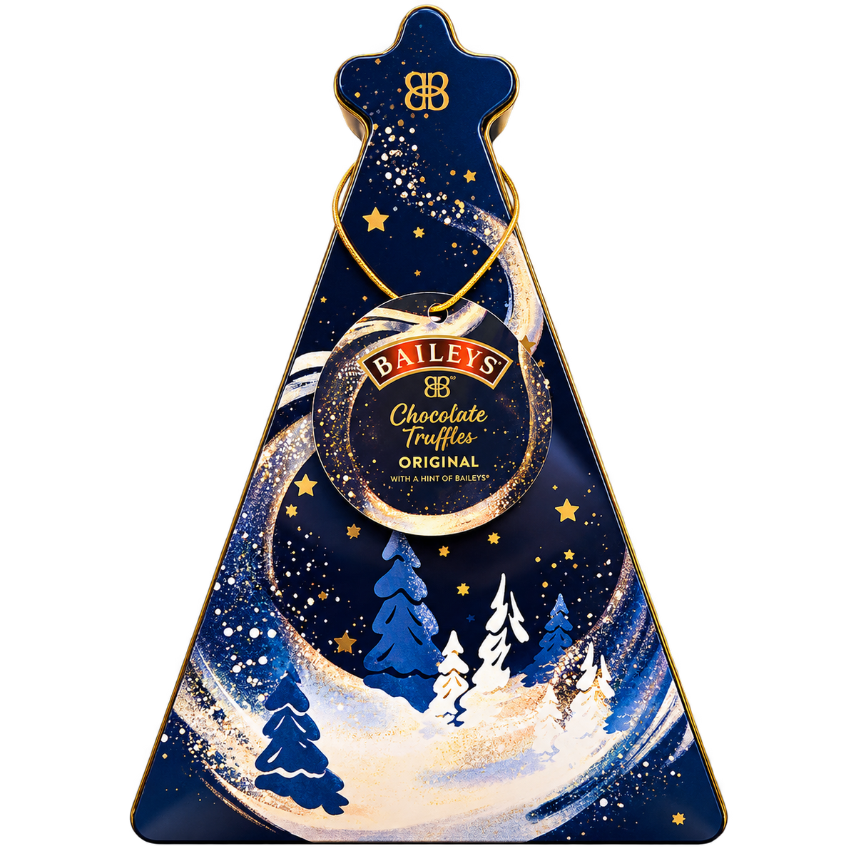 Baileys Christmas Tree Tin 228g