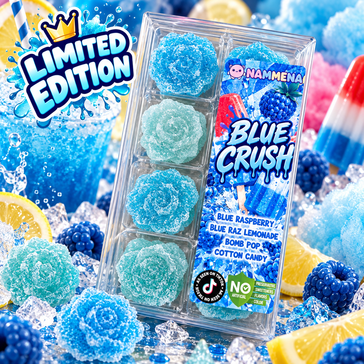 Crystal Candy Blue Crush – Limited Edition
