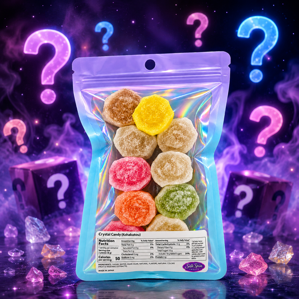 Mystery Mix Japanese Crystal Candy - Limited