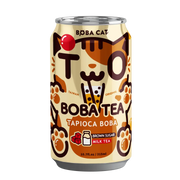 BOBA CAT Boba Tea Brown Sugar Milk Tea 320ml