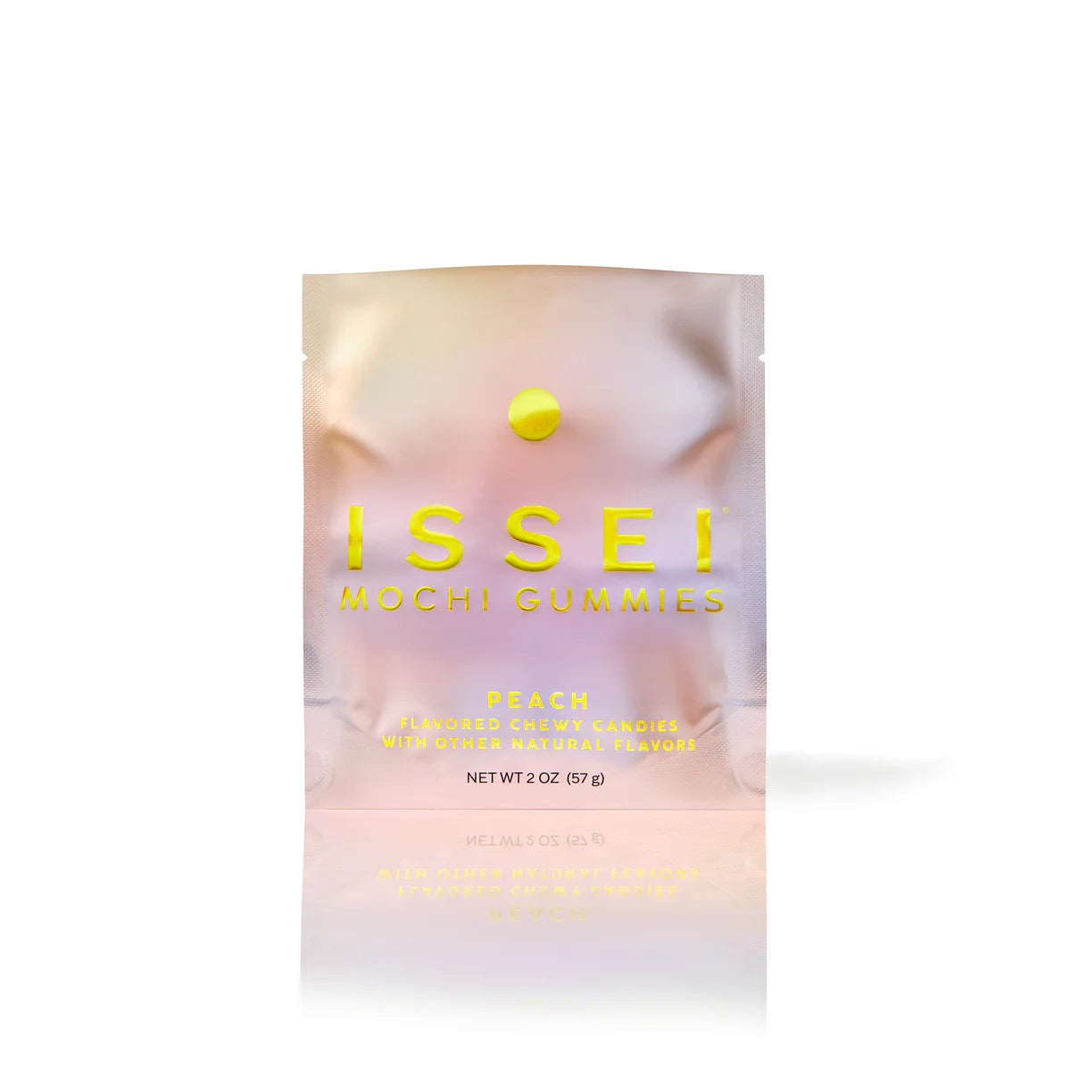 ISSEI Mochi Gummies Peach 57g