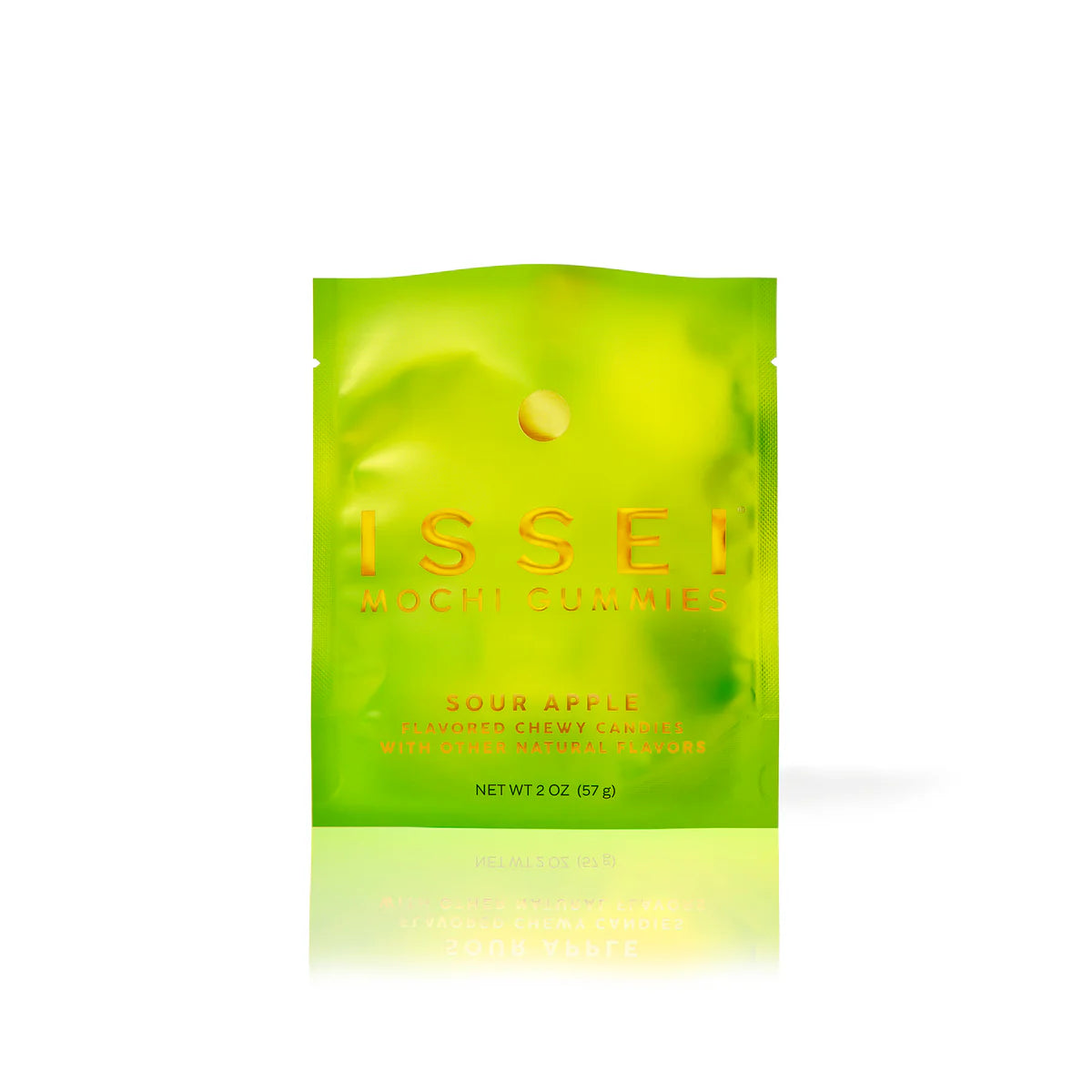 ISSEI Mochi Gummies Sour Apple 57g