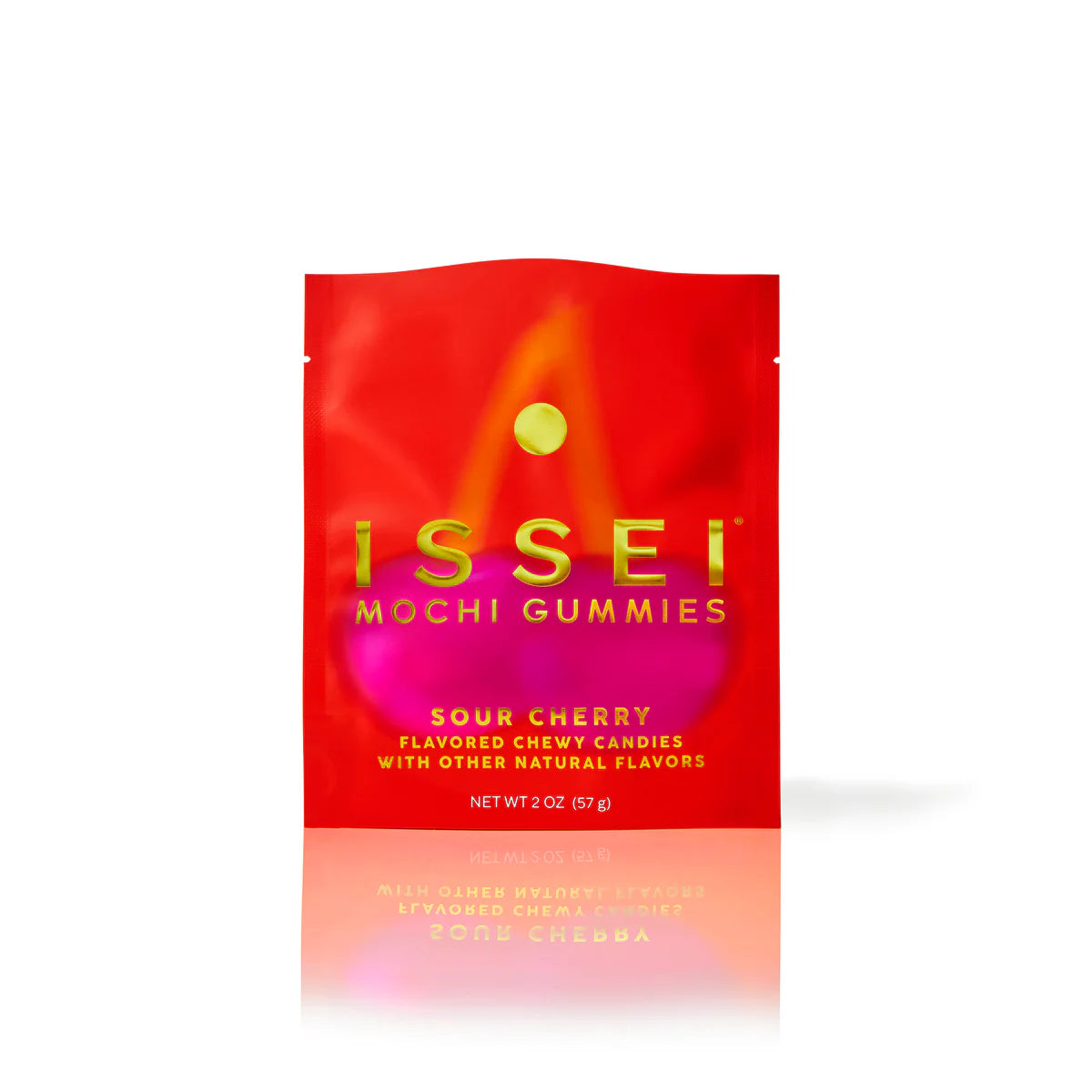 ISSEI Mochi Gummies Sour Cherry 57g