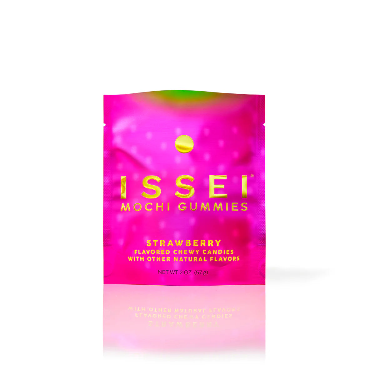 ISSEI Mochi Gummies Strawberry 57g