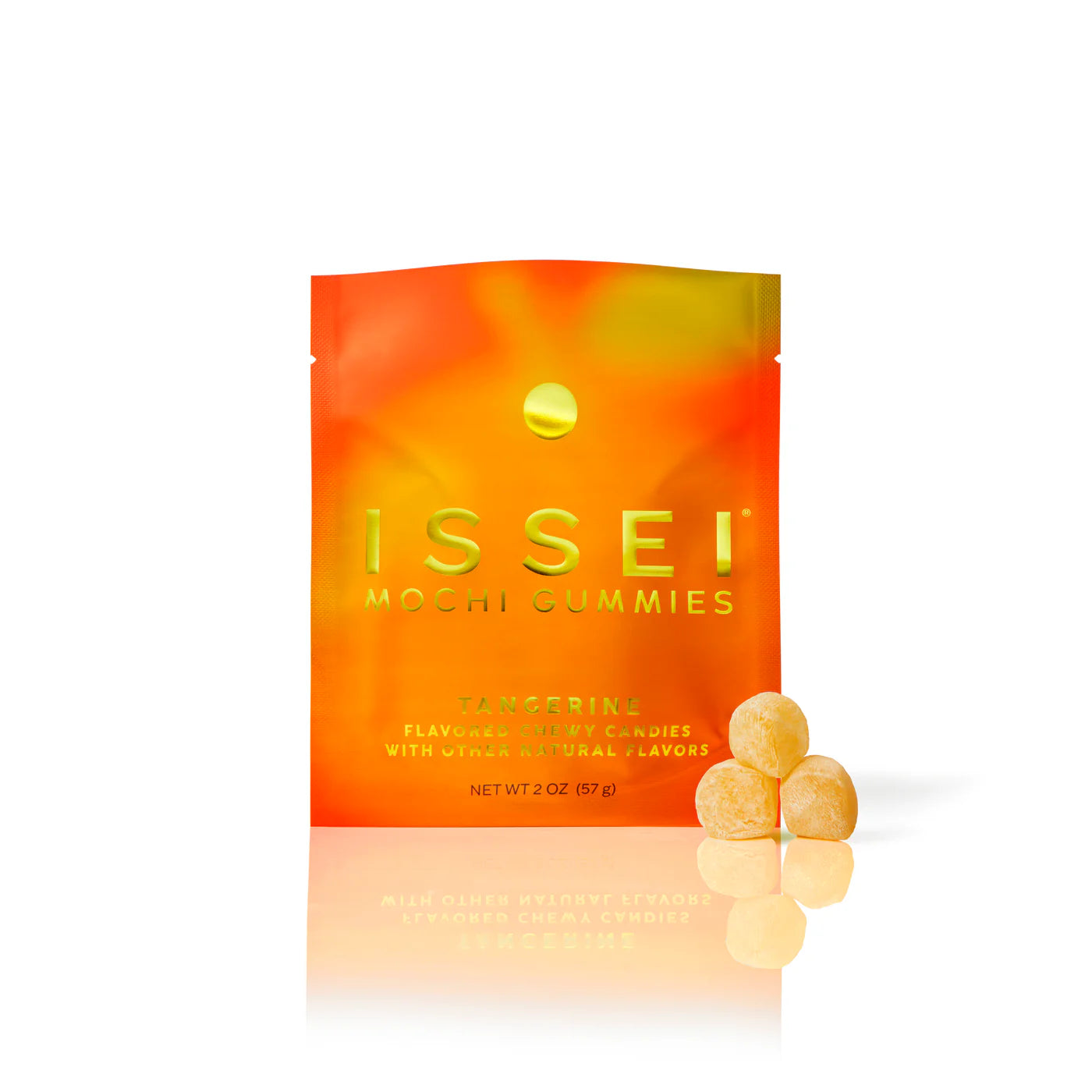 ISSEI Mochi Gummies Tangerine 57g