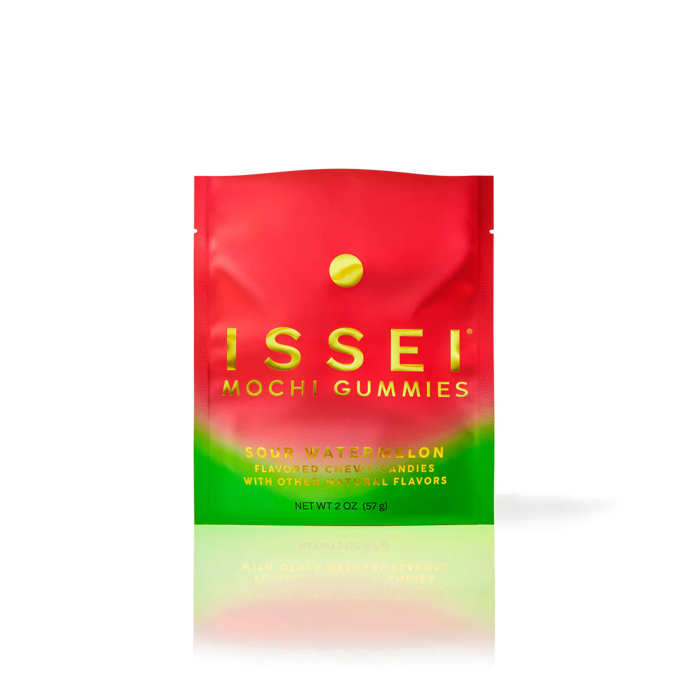 ISSEI Mochi Gummies Sour Watermelon 57g