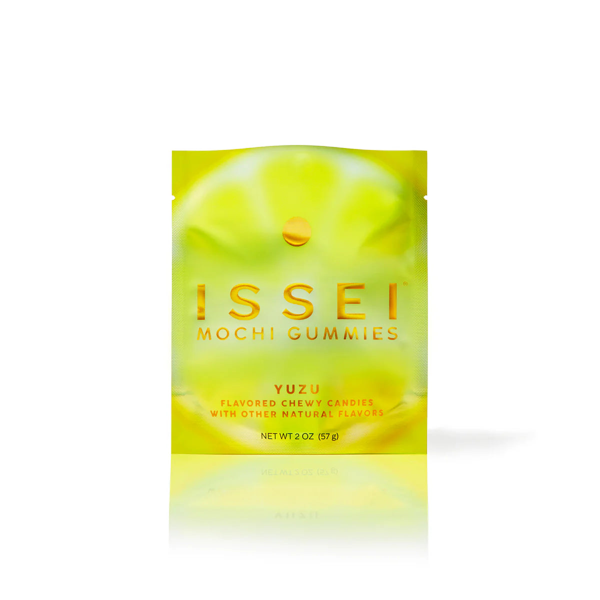 ISSEI Mochi Gummies Yuzu 57g