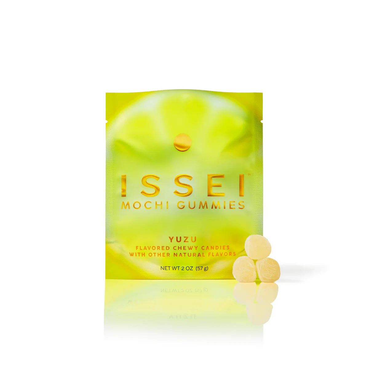 ISSEI Mochi Gummies Yuzu 57g