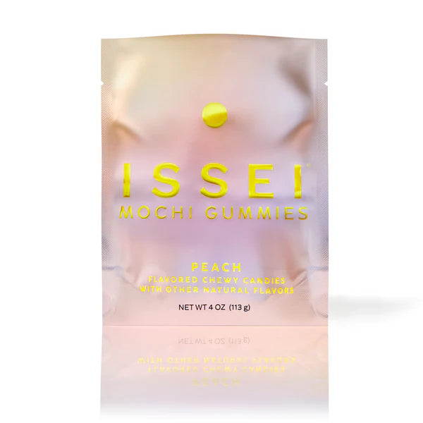 ISSEI Mochi Gummies Peach 57g