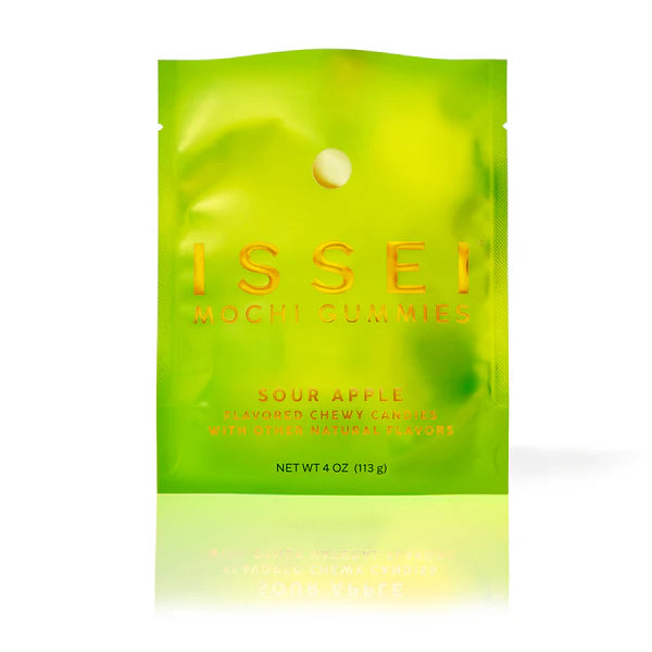 ISSEI Mochi Gummies Sour Apple 57g