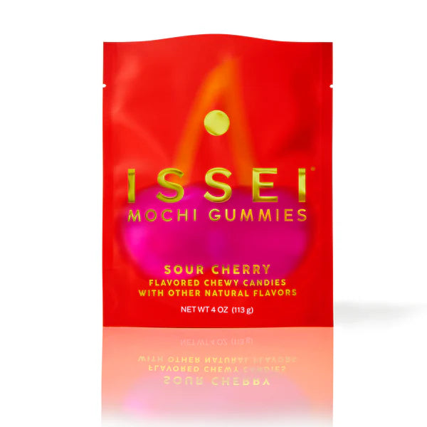 ISSEI Mochi Gummies Sour Cherry 57g