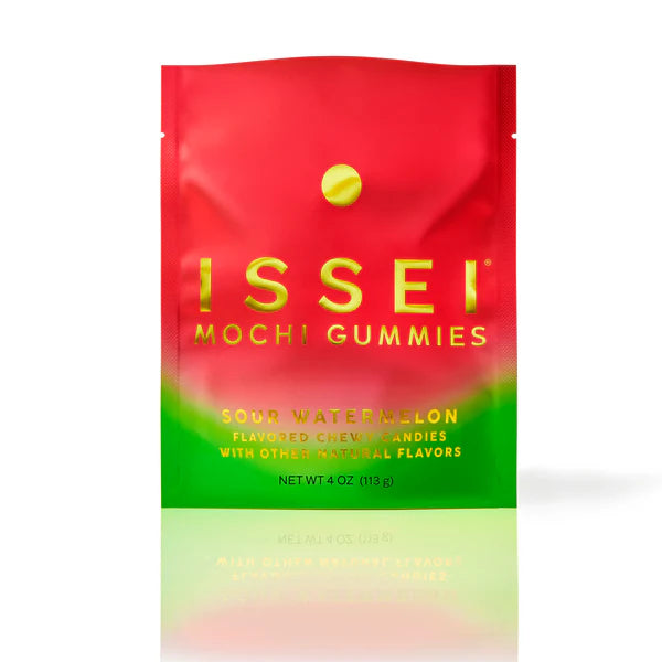 ISSEI Mochi Gummies Sour Watermelon 57g