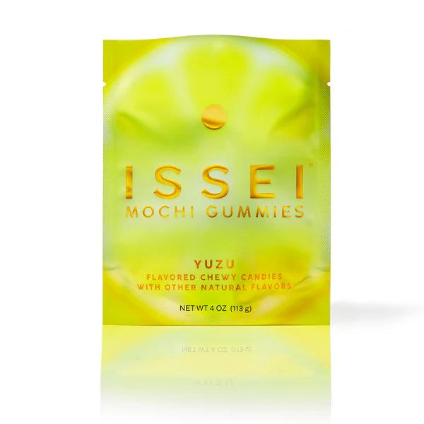 ISSEI Mochi Gummies Yuzu 57g